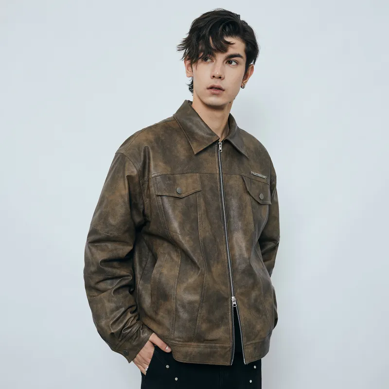PASET Winter Cotton Lint Jacket Unisex Coffee-6
