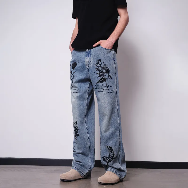 PASET Jeans Unisex-11