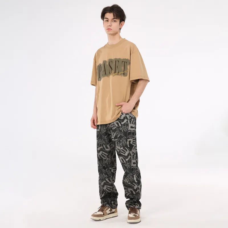 PASET T Shirts Unisex-11