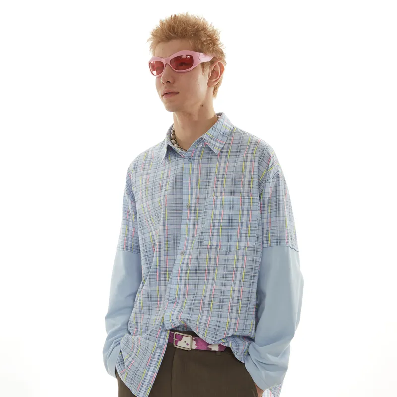 PASET Shirts Unisex Light Blue-2