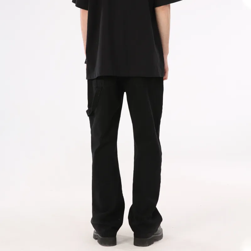 PASET Jeans Unisex Black-3