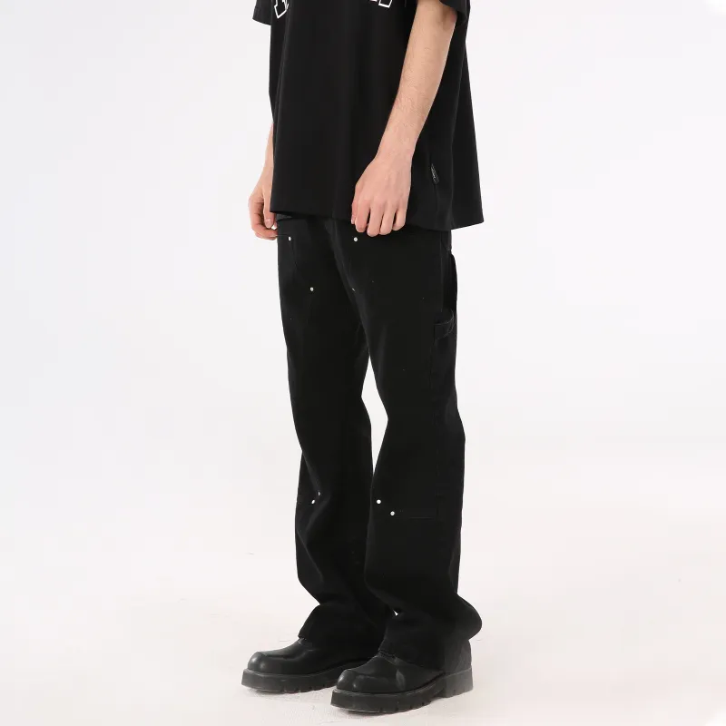 PASET Jeans Unisex Black-4