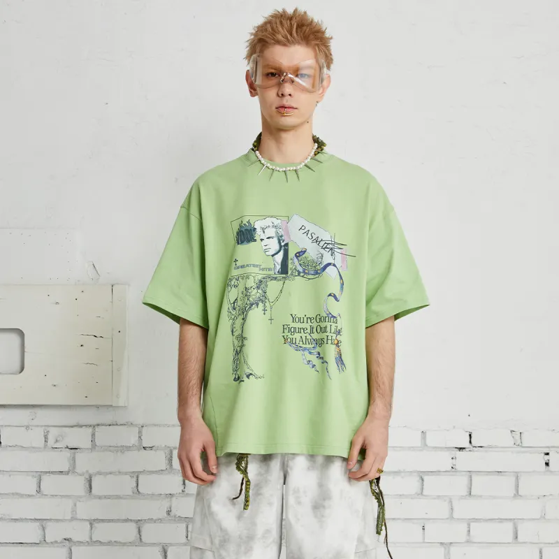 PASET T Shirts Unisex-6