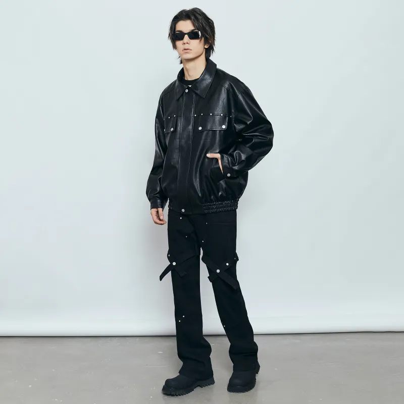 PASET Jeans Unisex Black-3
