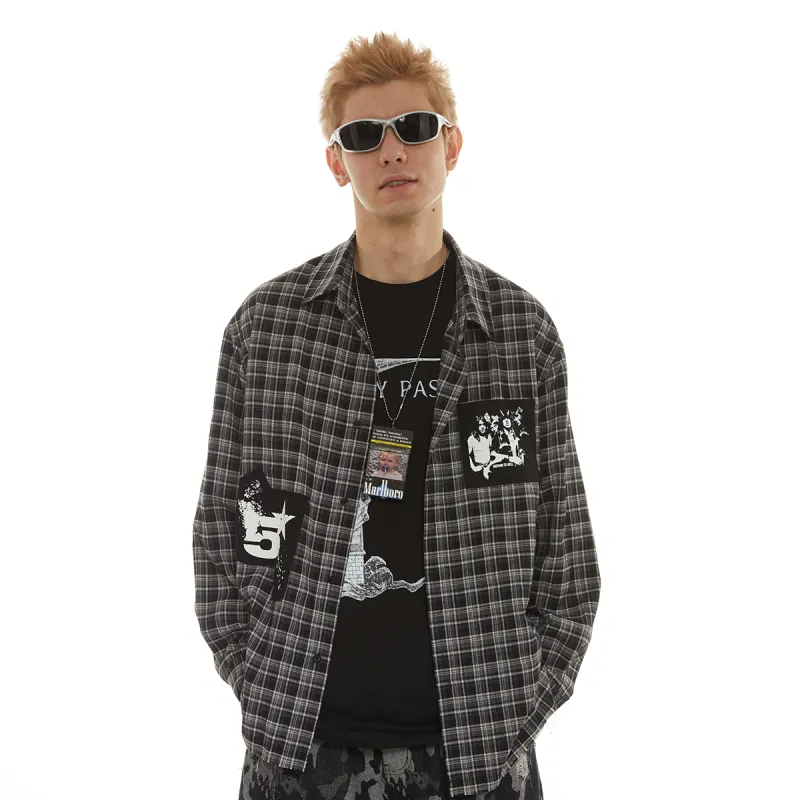 PASET Shirts Unisex Black-2