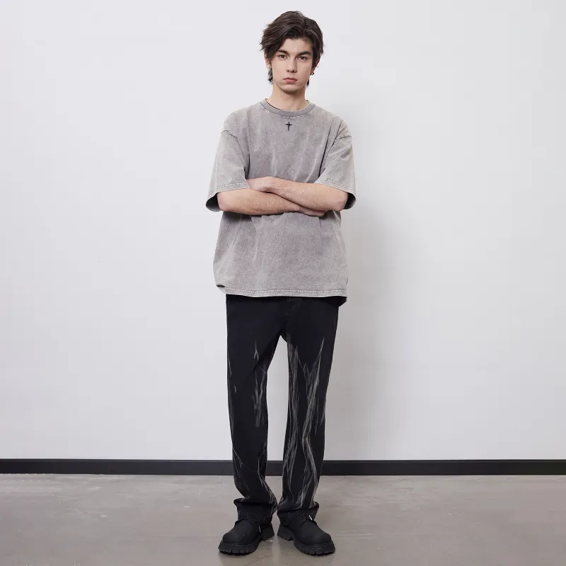 PASET Jeans Unisex Black-2