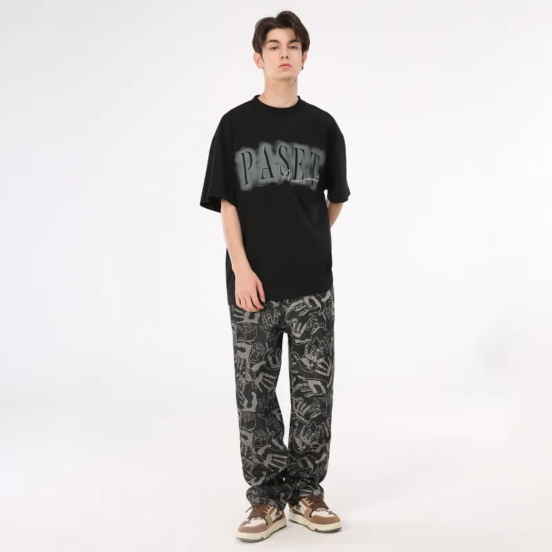 PASET T Shirts Unisex-14