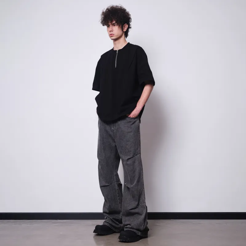 PASET T Shirts Unisex Black-4