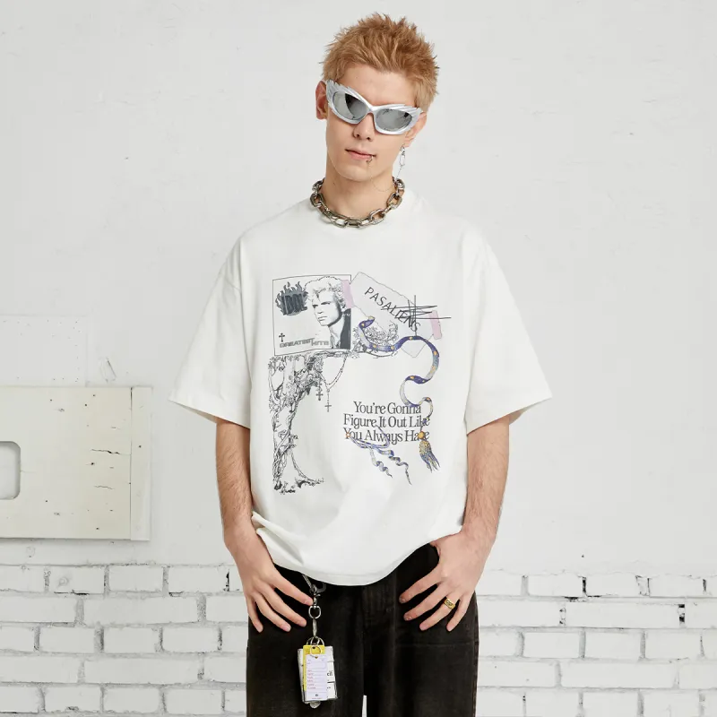 PASET T Shirts Unisex-2