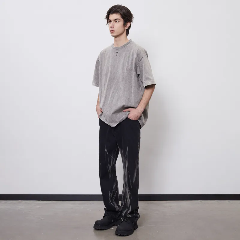 PASET Jeans Unisex Black-3