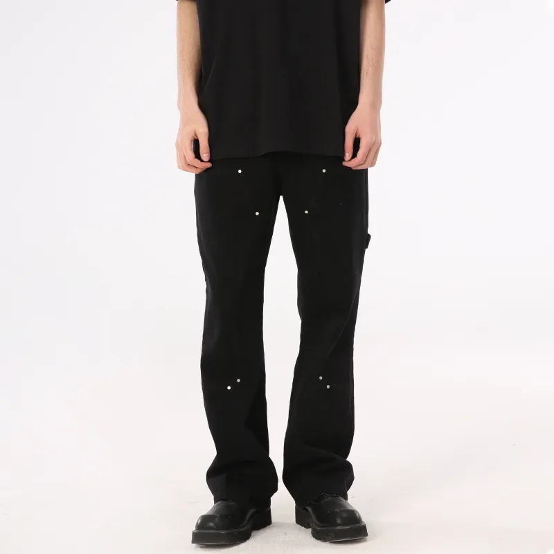 PASET Jeans Unisex Black-2