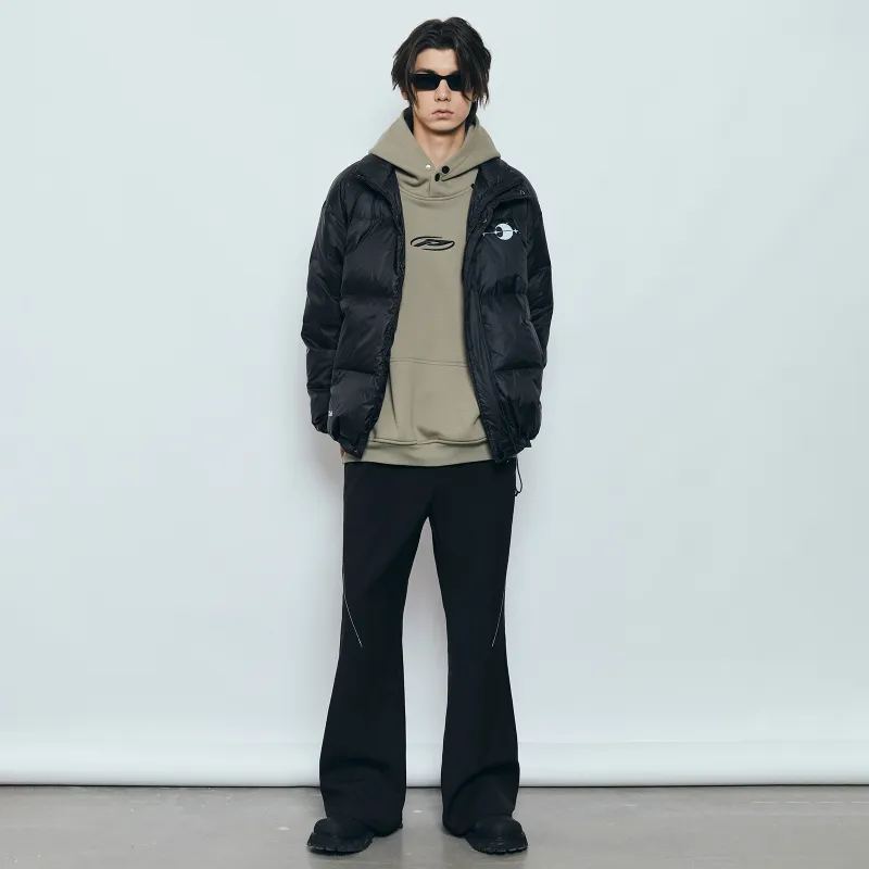 PASET Casual Pants Unisex Black-2