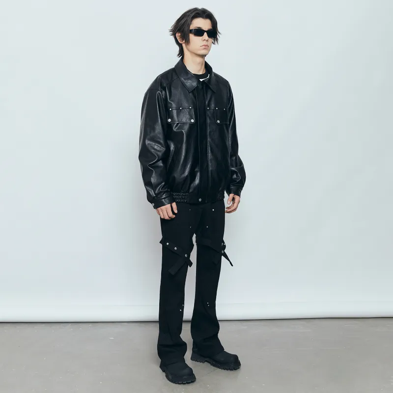 PASET Jeans Unisex Black-4