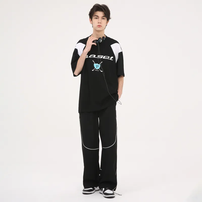 PASET T Shirts Unisex-8