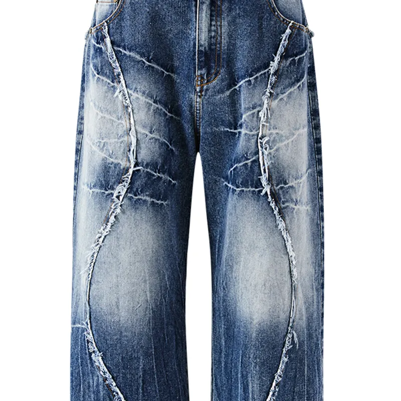 PASET Jeans Unisex Blue-3