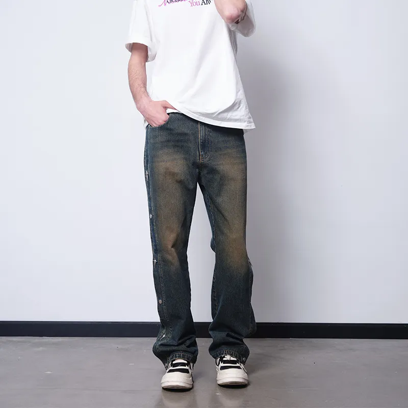 PASET Jeans Unisex Blue-3