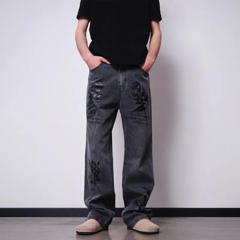 PASET Jeans Unisex-3