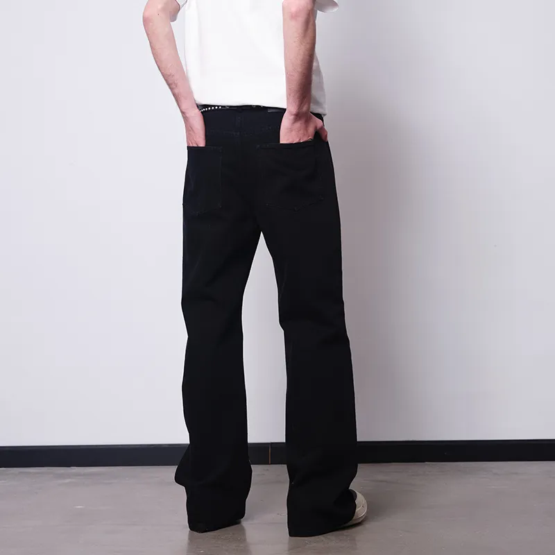 PASET Jeans Unisex Black-3