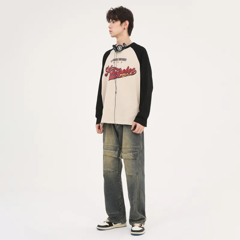 PASET Jeans Unisex Yellow Mud Blue-6