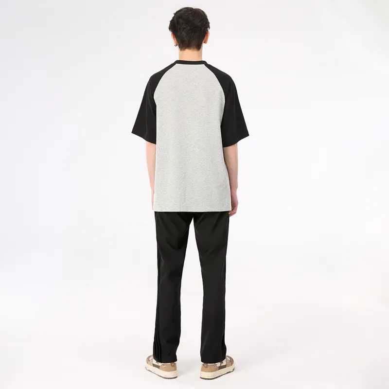 PASET Casual Pants Unisex Black-4