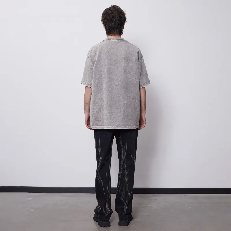 PASET Jeans Unisex Black-5