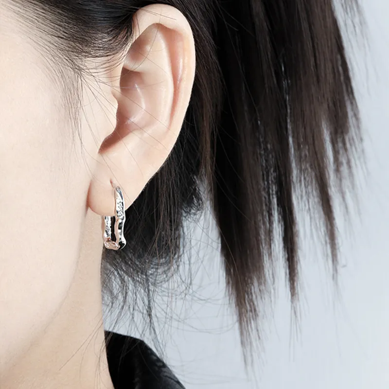 KiNGZiT S925 Silver Earrings Women's-1