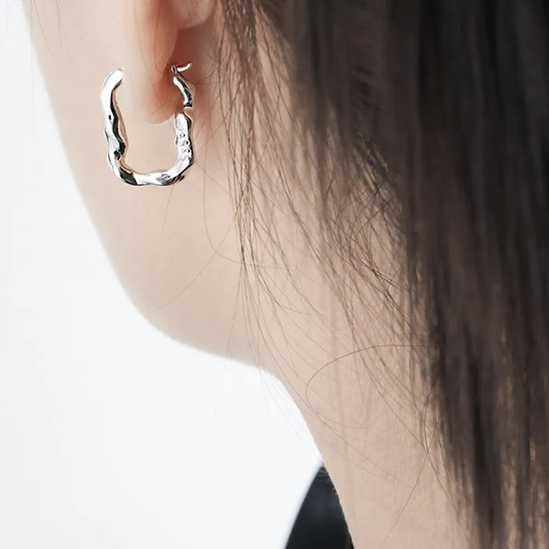 KiNGZiT S925 Silver Earrings Women's-2