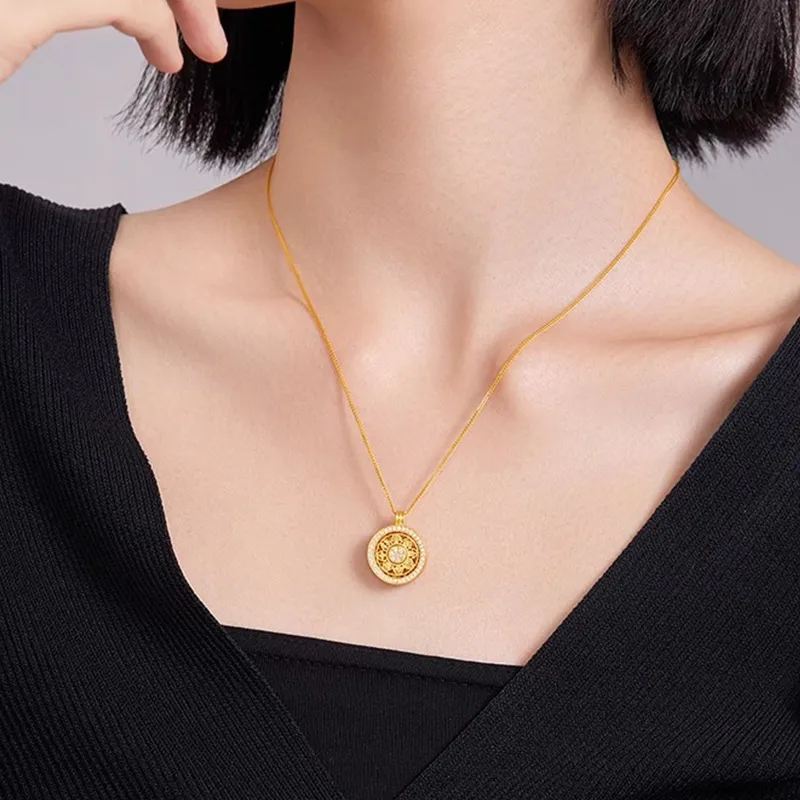 KiNGZiT S925 Silver Necklaces Women's-2