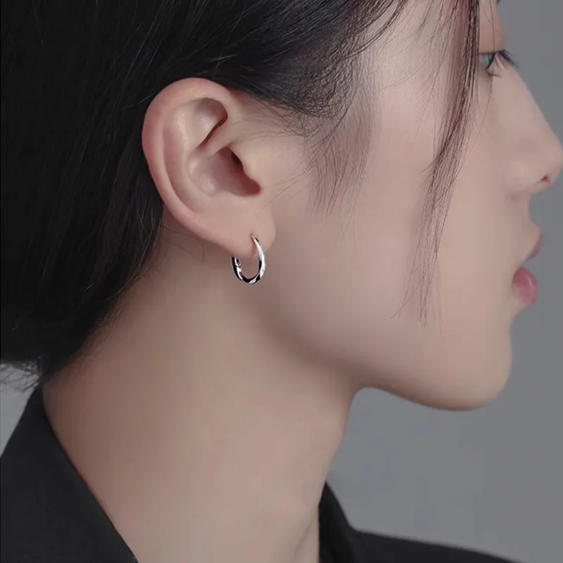 KiNGZiT 999 Fine Silver Earrings Women's-3