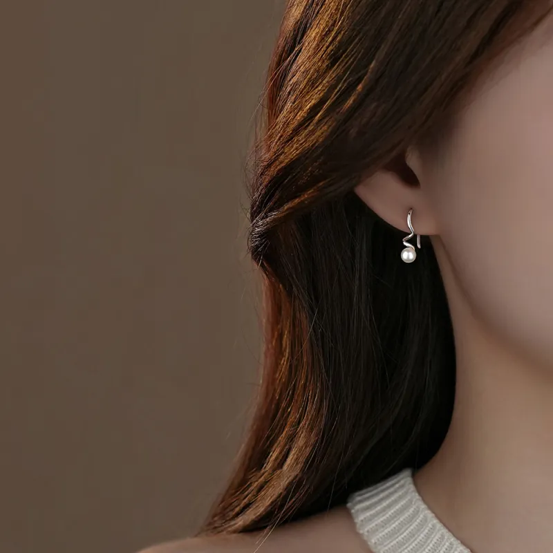 KiNGZiT S925 Silver Stud Earrings Women's-1