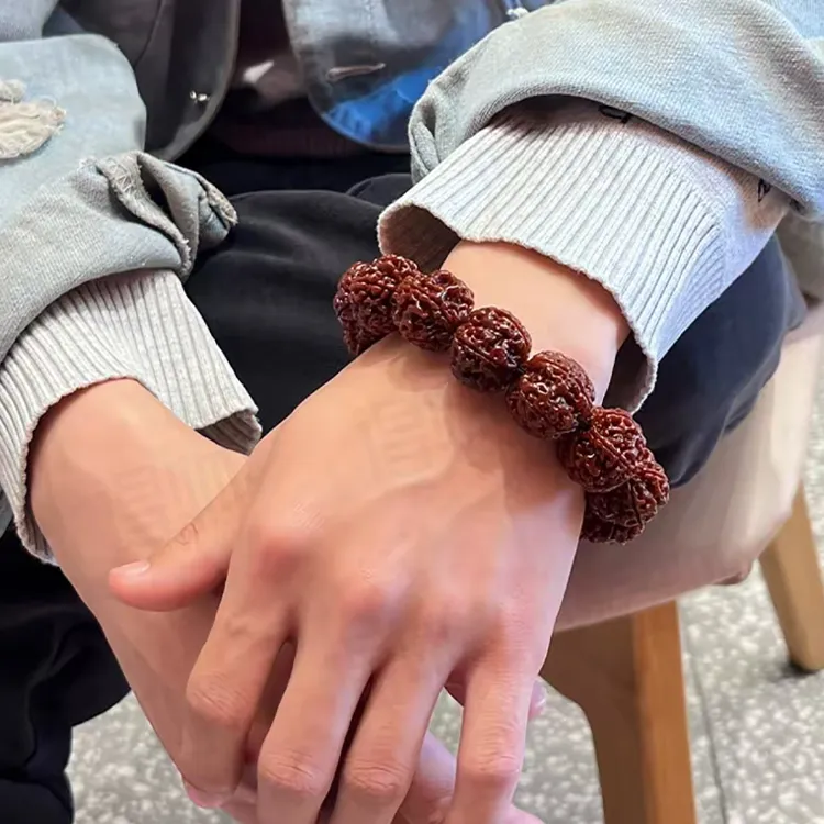 KiNGZiT King Kong Bodhi Seeds Bracelets Unisex-4