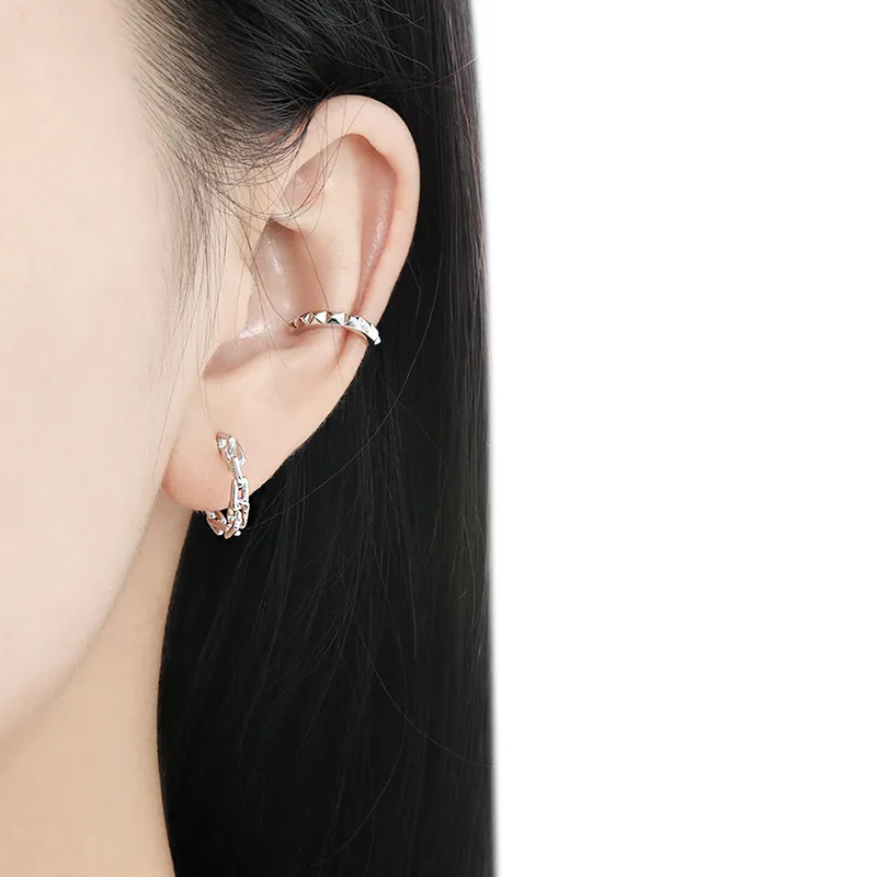 KiNGZiT S925 Silver Earrings Women's-3