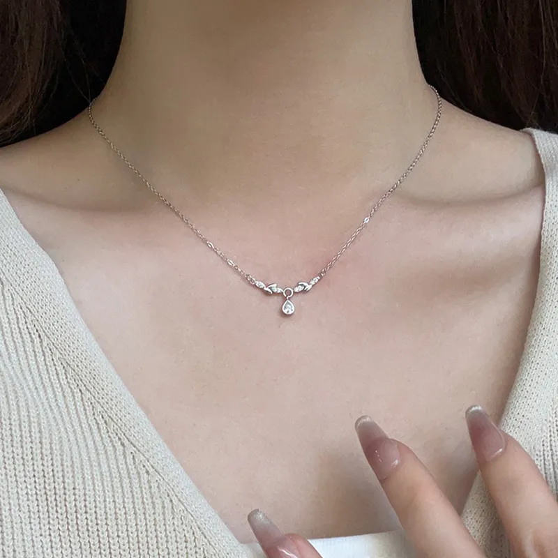 KiNGZiT S 999 Fine Silver Necklaces Women's-2