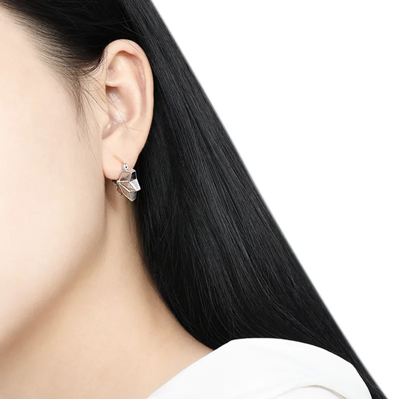 KiNGZiT S925 Silver Earrings Women's-2