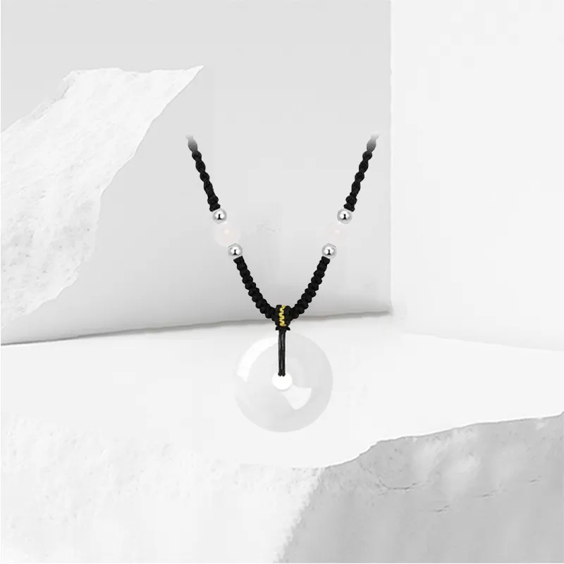 KiNGZiT Bodhi Seed Necklaces Unisex-1