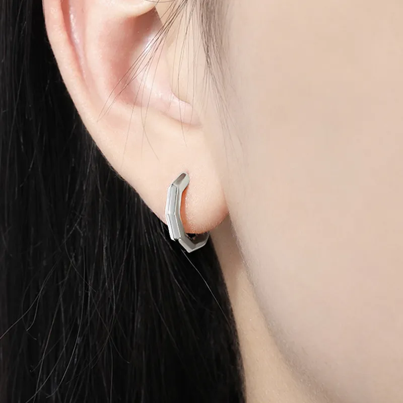 KiNGZiT S925 Silver Earrings Women's-3
