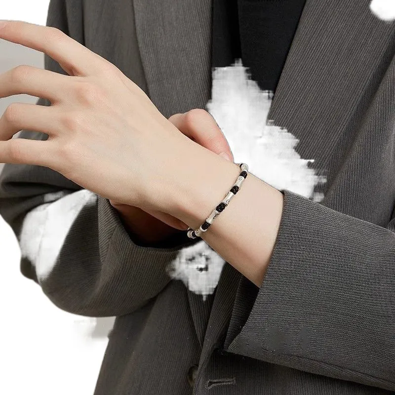 KiNGZiT S999 Fine Silver Bracelets Unisex-2