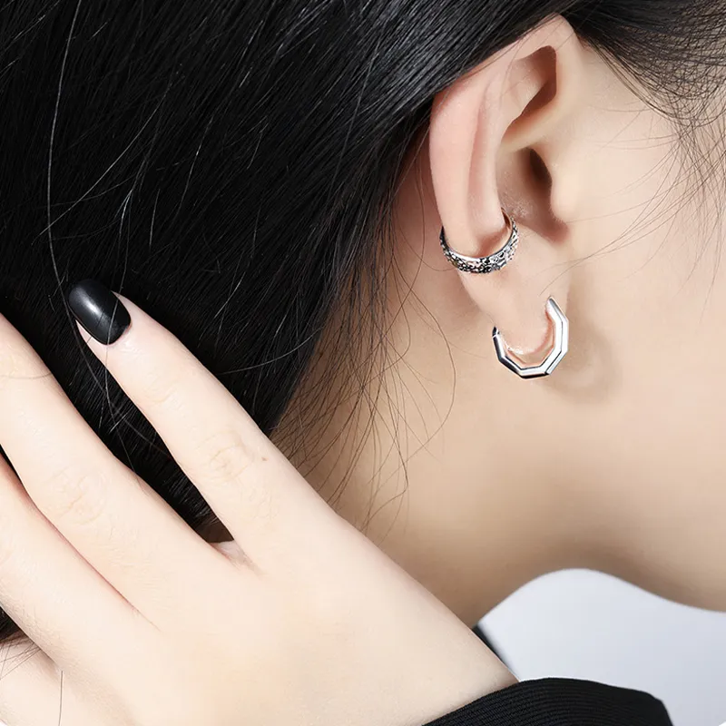KiNGZiT S925 Silver Earrings Women's-2