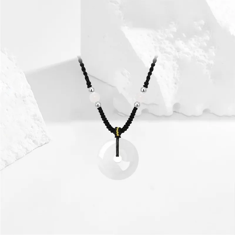 KiNGZiT Bodhi Seed Necklaces Unisex-2