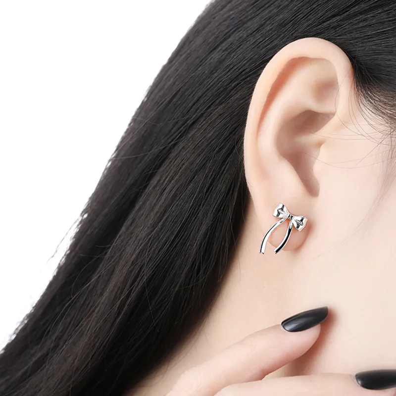 KiNGZiT S925 Silver Stud Earrings Women's-2