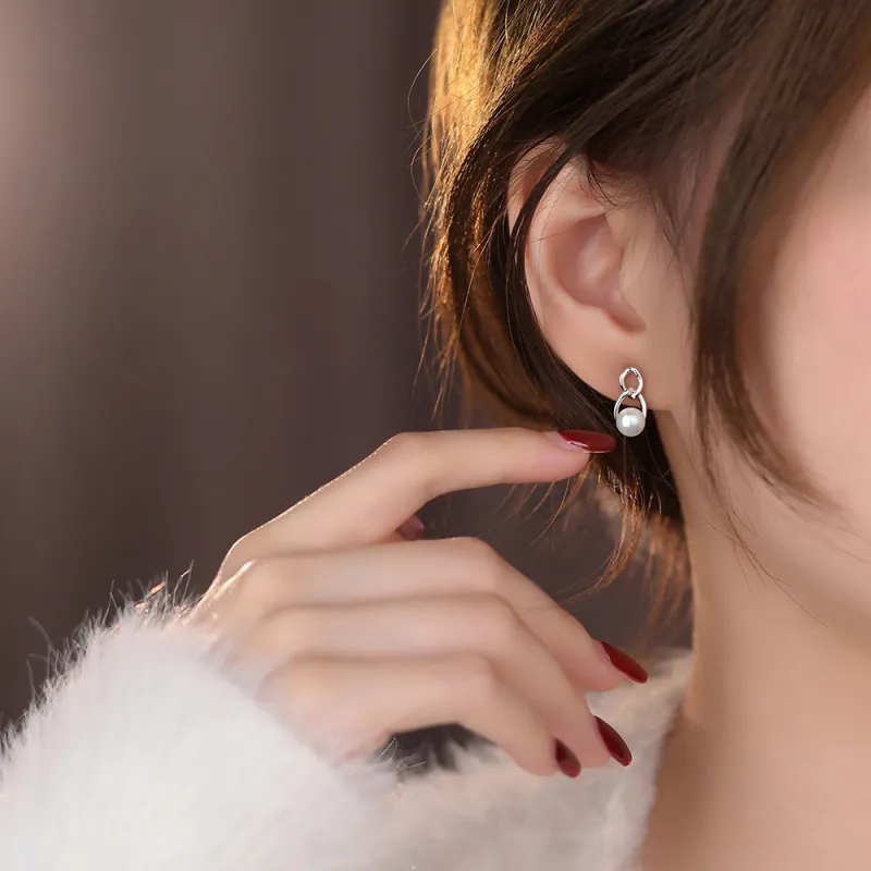 KiNGZiT S925 Silver Earrings Women's-1