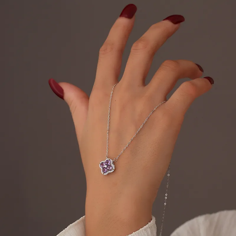 KiNGZiT S925 Silver Necklaces Women's-1