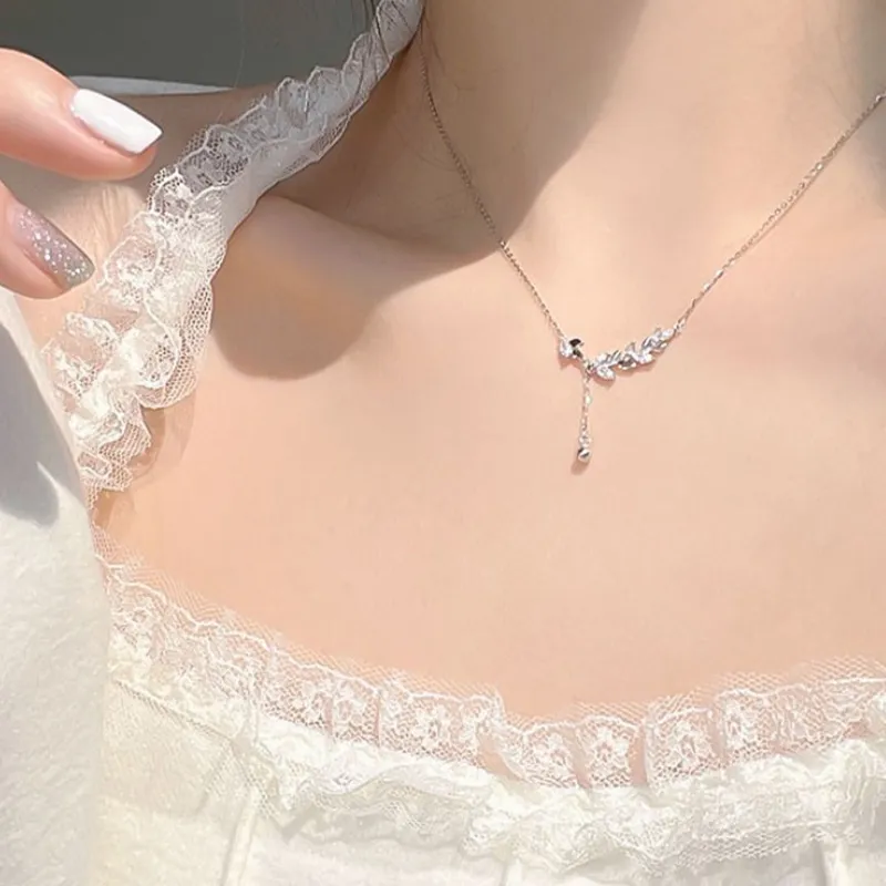 KiNGZiT S925 Silver Necklaces Women's-1
