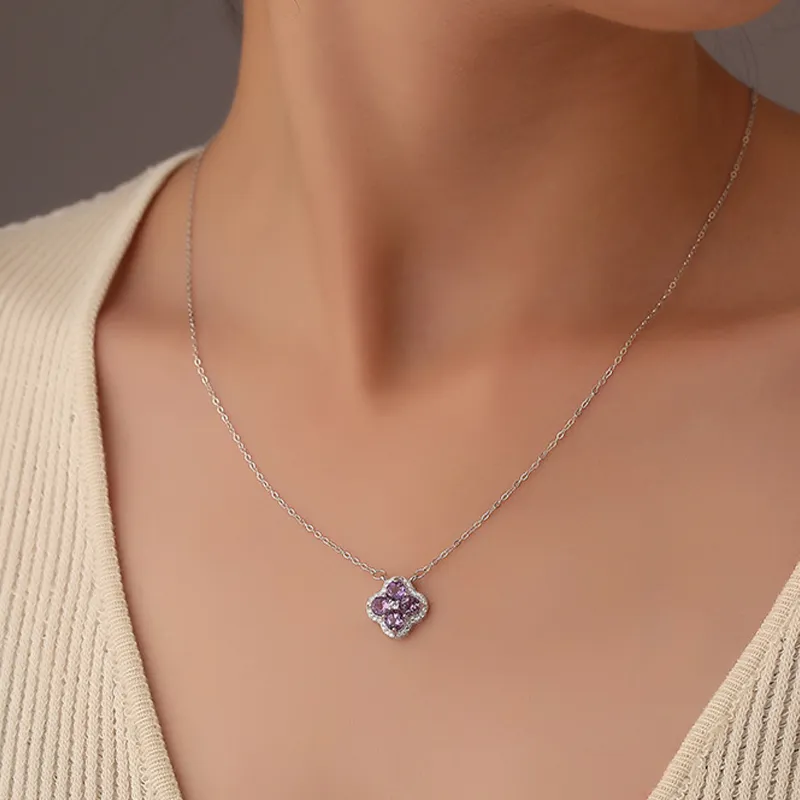 KiNGZiT S925 Silver Necklaces Women's-2
