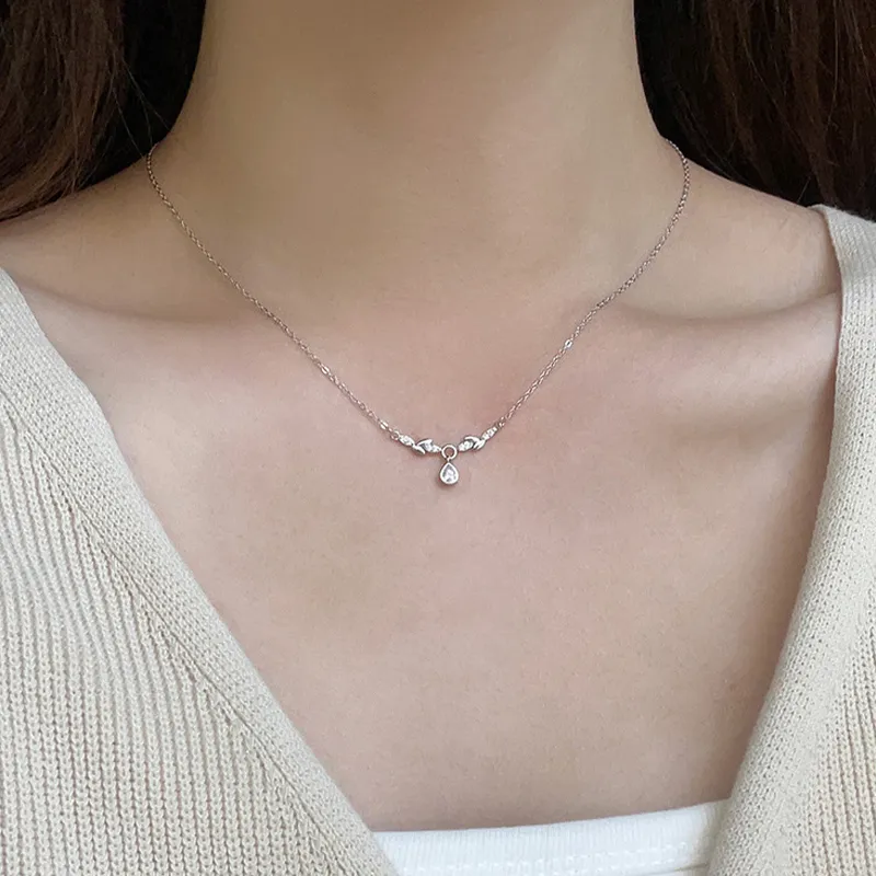 KiNGZiT S 999 Fine Silver Necklaces Women's-3