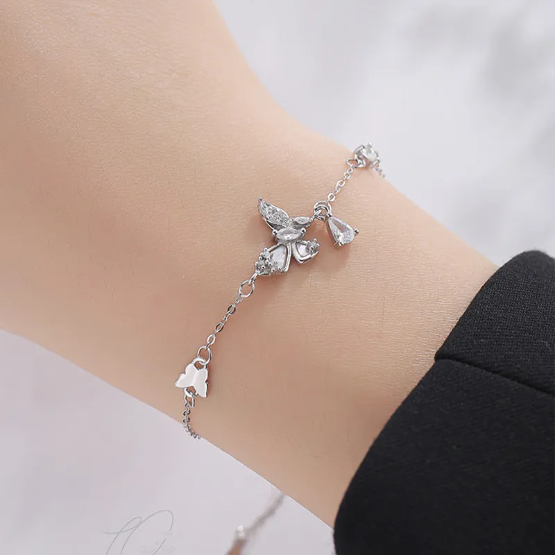 KiNGZiT S999 Fine Silver Bracelets Women's-1