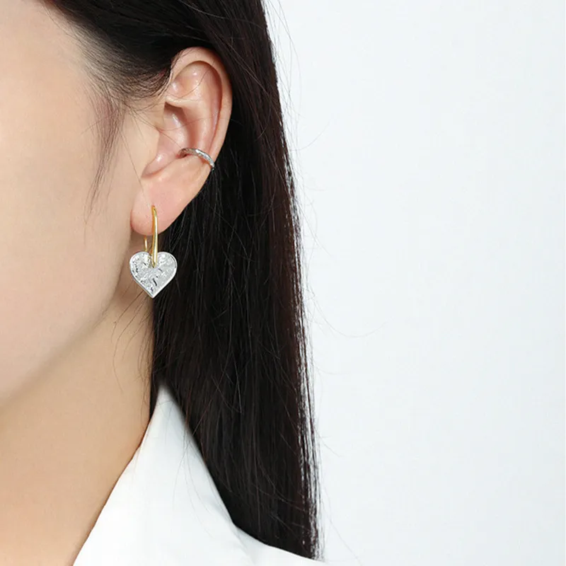 KiNGZiT S925 Silver Earrings Women's-3
