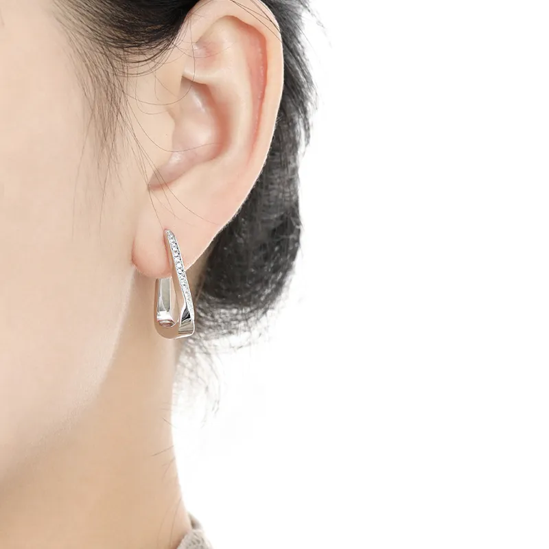 KiNGZiT S925 Silver Earrings Women's-1