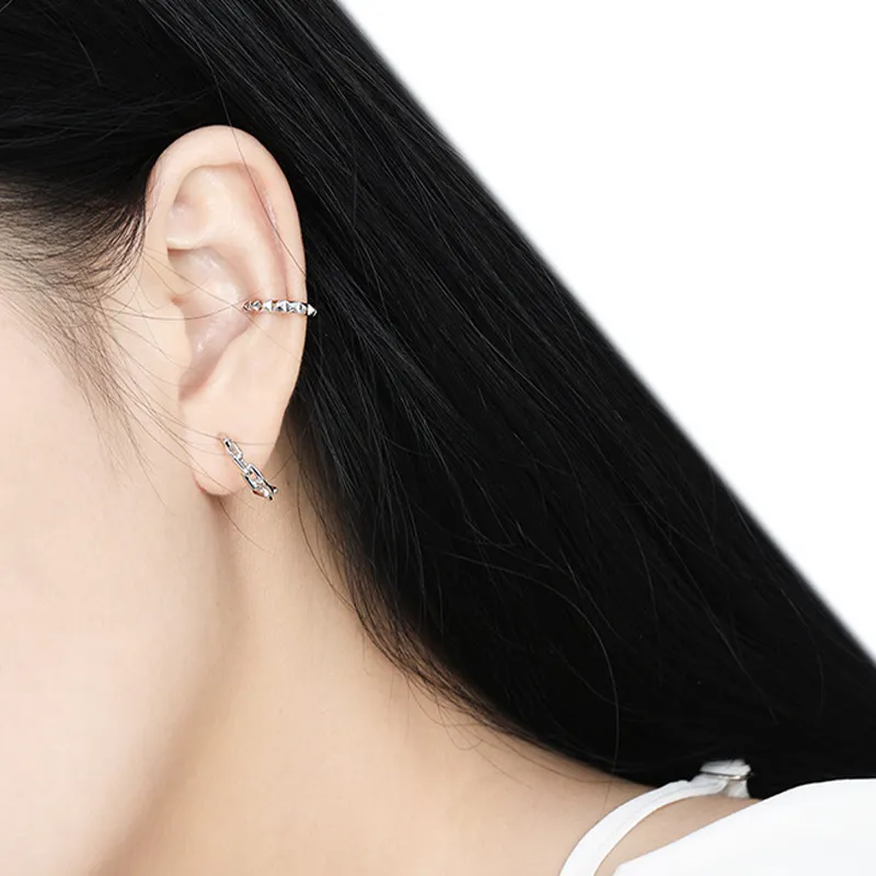 KiNGZiT S925 Silver Earrings Women's-1