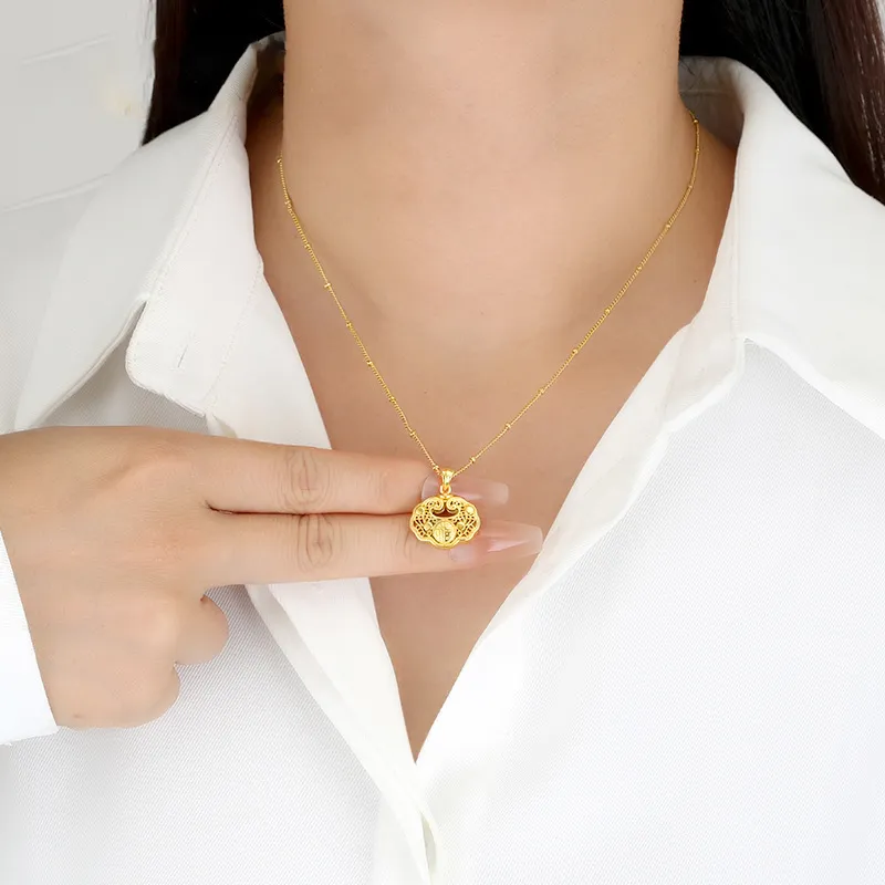 KiNGZiT Alloy Necklaces Women's-2